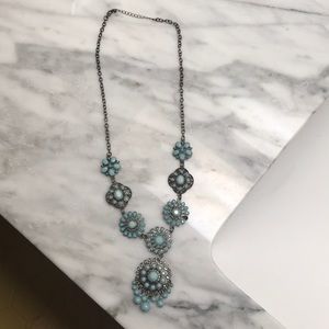 Turquoise Statement Necklace